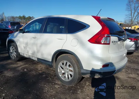 2015 Honda Cr-V Ex из США, поврежденный, VIN 5J6RM4H53FL121657